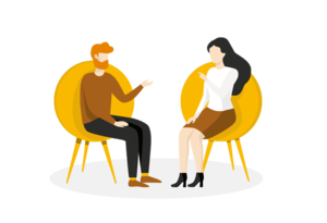 Sitzende Beratung - Bildrechte ÖGWG